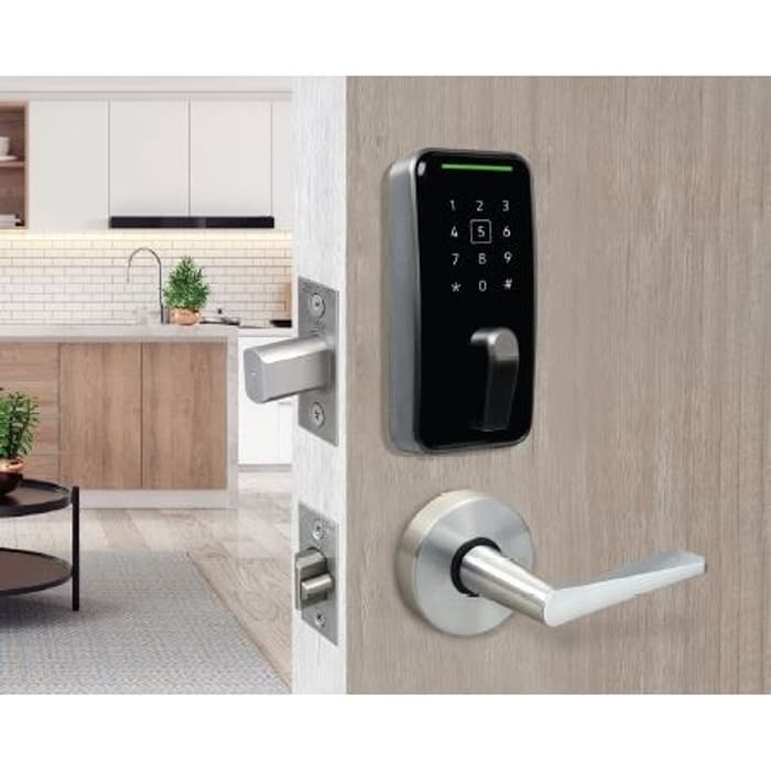 Saffire EVO Deadbolt on door